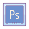 Adobe公司的Photoshop icon