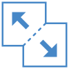 Split Files icon