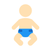 Baby Skin Type 1 icon