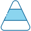 Pyramid icon