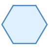 Hexagon icon