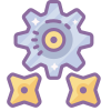 Gears icon