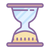 Hourglass icon