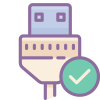 USB Collegato icon