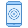 Smartphone Touchscreen icon