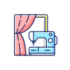 Curtain Sewing And Alteration icon