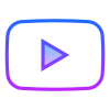 Riproduci YouTube icon