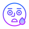 Sad icon