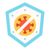 Escaner antivirus icon