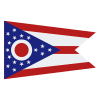 bandiera dell'Ohio icon