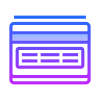 Zeichenkartencode icon