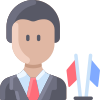 Politician icon