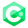 C afiado logotipo 2 icon