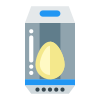 Incubadora del huevo icon