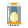 Incubadora de ovos uso ilimitado icon