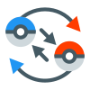 ポケモンと戦う icon