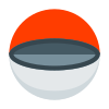 Pokéball ouverte icon