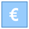 Bank Euro icon