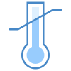 Temperaturempfindlich icon