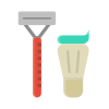 Shaving icon