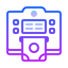 Distributeur de billet icon