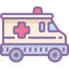 Krankenwagen icon