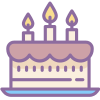 誕生日ケーキ icon