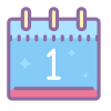 Calendário 1 icon