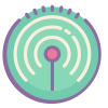 Mobilfunknetz icon