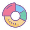 Doughnut Chart icon