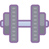 Dumbbell icon