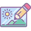 Edit Image icon