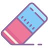 Radiergummi icon