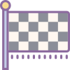 Finish Flag icon