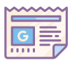 Googleニュース icon