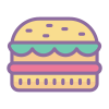 ハンバーガー icon