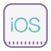 IOSのロゴ icon