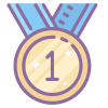 Médaille Première Place icon