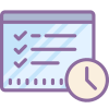 Timesheet icon