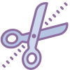 Scissors icon