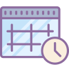 Timetable icon