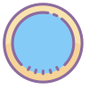 Round icon