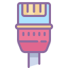 Red cableada icon