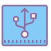 USB Connector icon