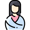 Mujer de pie icon