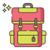 Backpack icon