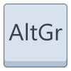 Alt Gr icon