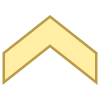 Chevron haut icon