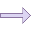 Pfeil: lang, rechts icon