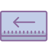 Backspace icon